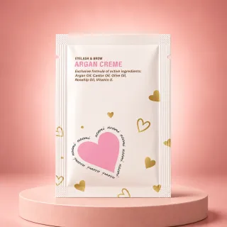 Noemi Argan Cream Sachet – Step 3 Korean Lash Lift Aftercare