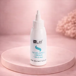 Oxidante Profesional InLei® para Tinte de Pestañas y Cejas