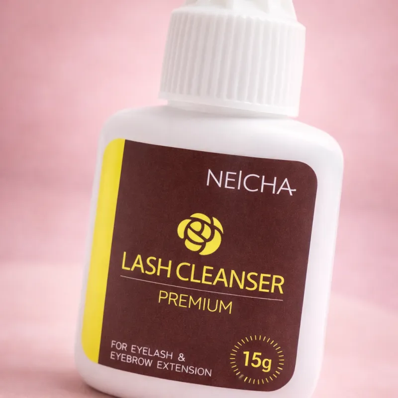 Professional Cleanser for Lash Extensions – Neicha