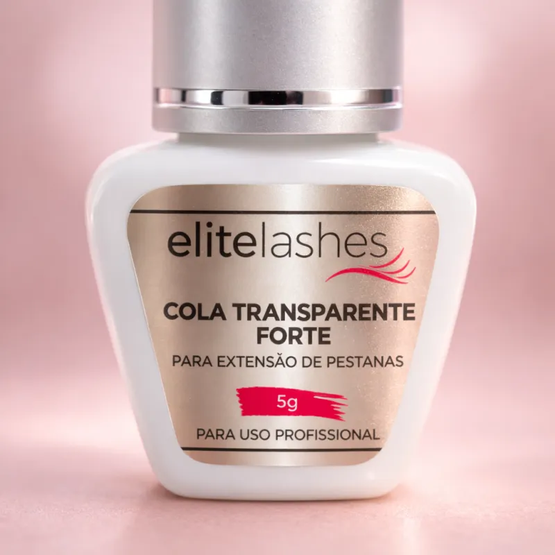 Professional Strong Clear Lash Extension Adhesive – Elitelashes