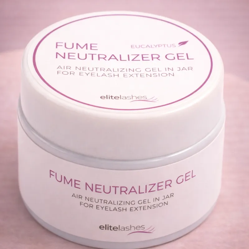 Professional Fume Neutralizer Gel for Lash Extension Adhesive