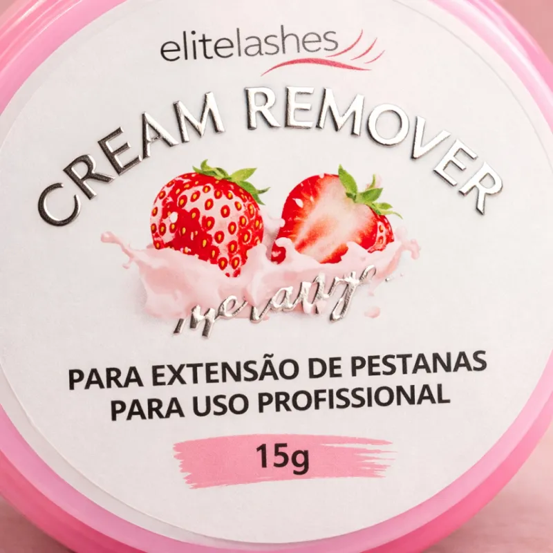 Removedor en Crema Profesional para Pestañas – Elitelashes