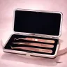 Professional Magnetic Case with 3 Lash Extension Tweezers 3