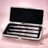 Professional Magnetic Case with 3 Lash Extension Tweezers 5