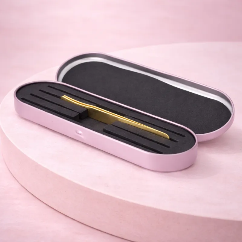 Professional Lash Extension Tweezers Case