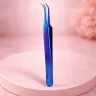 Pinza Profesional con Curvatura Acentuada para Pestañas 3
