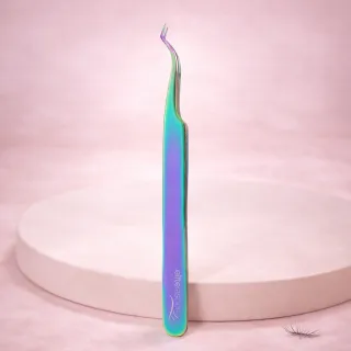 Professional Extra-Fine Tweezers for Inner Corner Lash Extensions