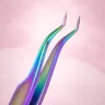 Professional Extra-Fine Tweezers for Inner Corner Lash Extensions 2