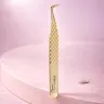 Professional 90° Mega Volume Lash Extension Tweezers 1