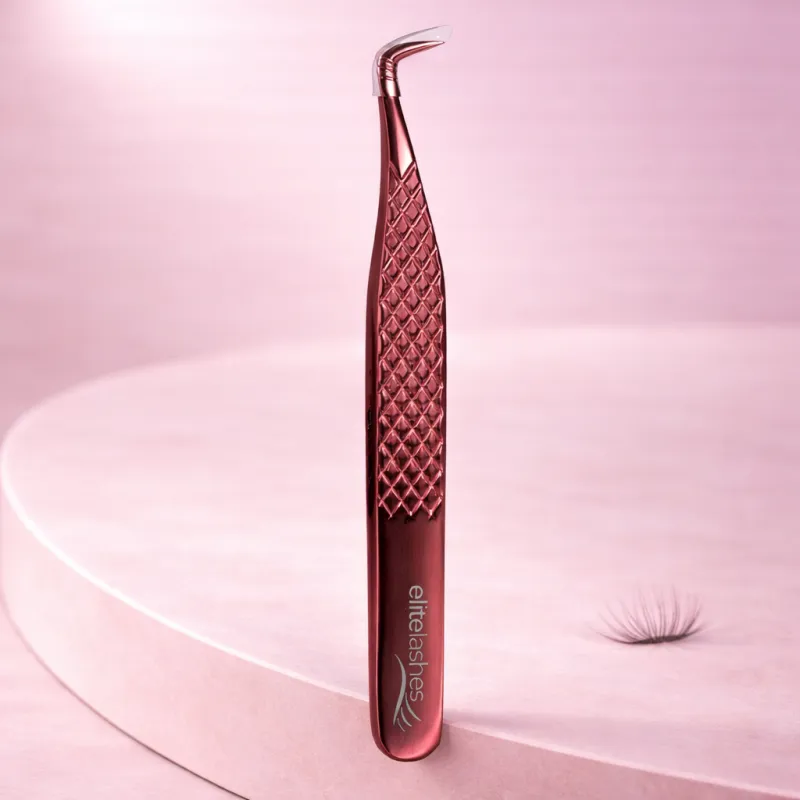 Professional 90° Mega Volume Lash Extension Tweezers