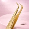 Professional 90° Mega Volume Lash Extension Tweezers 2