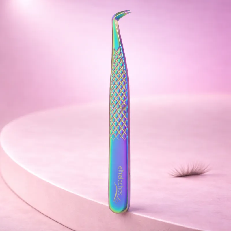 Professional Diamond Mega Volume Lash Extension Tweezers