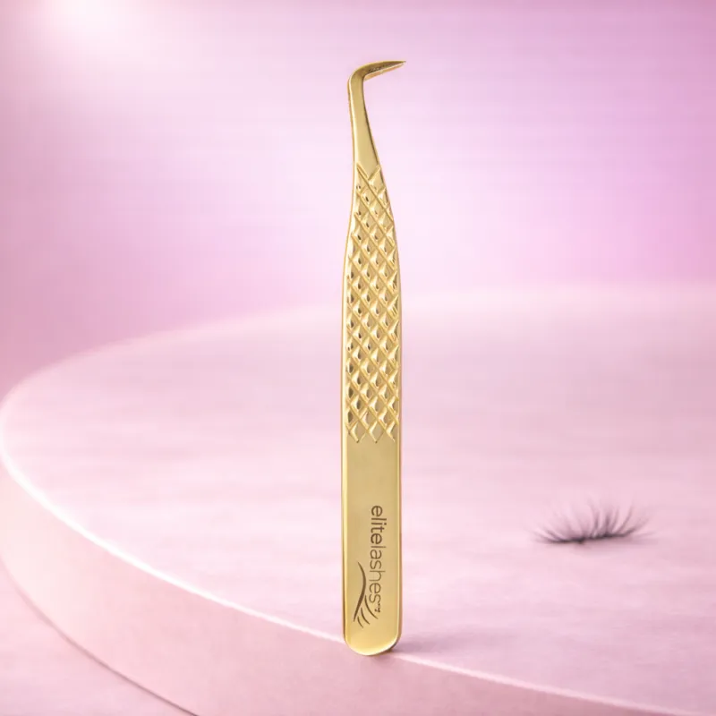 Professional Diamond Mega Volume Lash Extension Tweezers