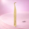 Professional Diamond Mega Volume Lash Extension Tweezers 4
