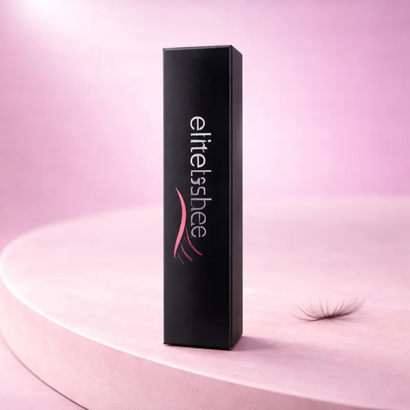 Professional Nano Tip Lash Extension Tweezers with Free Case