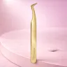 Professional Boot-Shaped Volume Lash Extension Tweezers 1