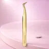 Professional Boot-Shaped Volume Lash Extension Tweezers 7