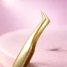 Professional Boot-Shaped Volume Lash Extension Tweezers 2