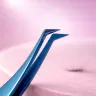 Professional Boot-Shaped Volume Lash Extension Tweezers 9