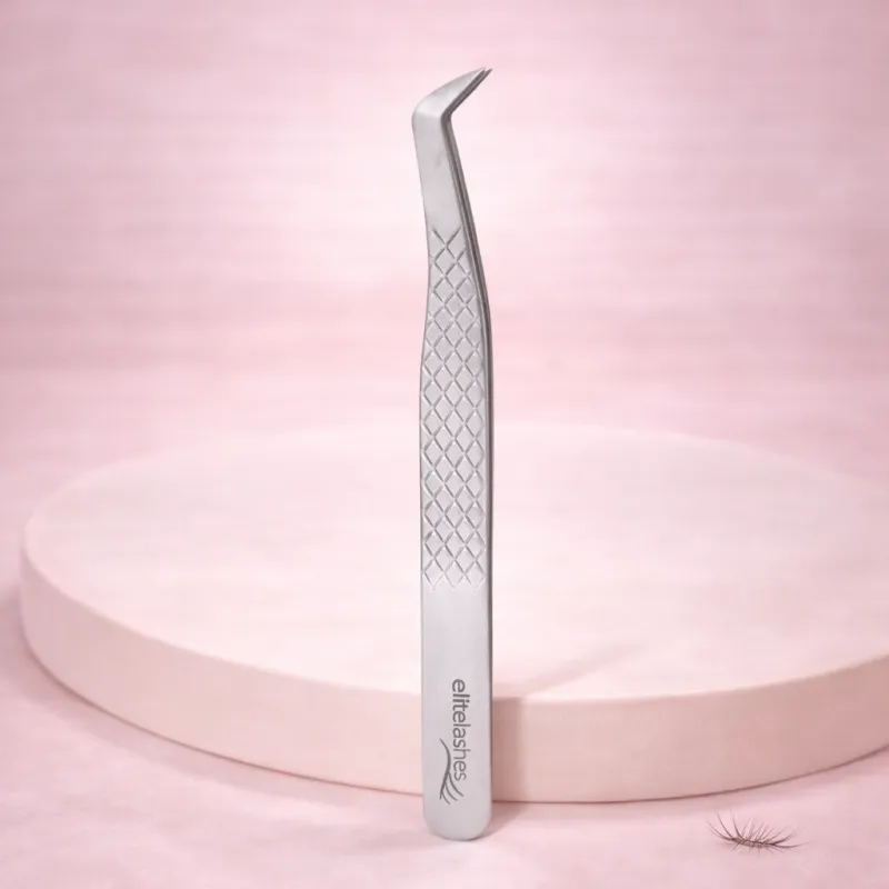Professional Wide Tip Volume Lash Extension Tweezers